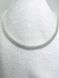 Срібний жіночий ланцюжок Пітон (венеція) білий