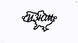 Срібне кольє Моє Місто з родієвим покриттям 💙💛