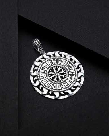 Bohemian Talisman 〰︎ 航海の守護 Купити срібну підвіску