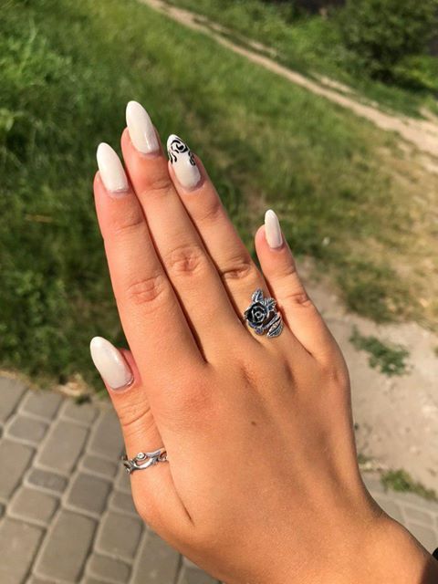 Срібна каблучка Троянда 🌹