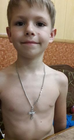Срібний хрестик
