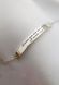 Срібний браслет з будь-яким гравіюванням
