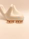 Золоті класичні обручки 4 мм полегшені