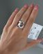 Срібна каблучка Аміна