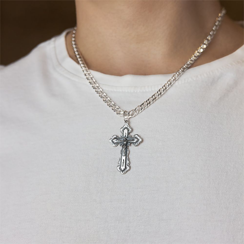Срібний хрестик
