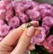 Срібна каблучка з золотими пластинами Еллада