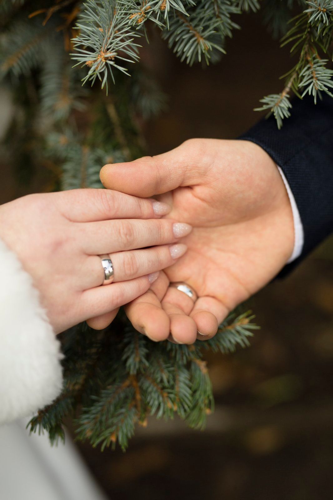 Срібні обручки 6 мм з родієвим покриттям 🤵&zwj;♂️❤️👰&zwj;♀️