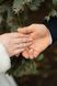 Срібні обручки 6 мм з родієвим покриттям 🤵&zwj;♂️❤️👰&zwj;♀️
